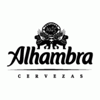 Alhambra logo vector logo