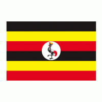 Uganda logo vector logo