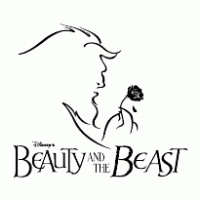 Beauty and the Beast logo vector logo