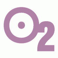 O2 logo vector logo