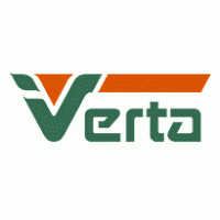 Verta logo vector logo