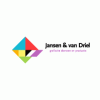 Jansen & van Driel logo vector logo