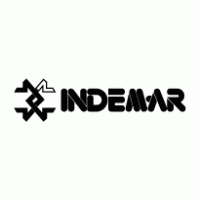 Indemar logo vector logo