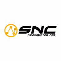 SNC Associates logo vector logo