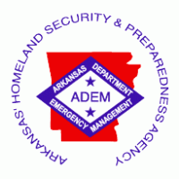 Arkansas Homeland Security logo vector logo