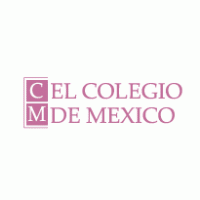El Colegio de Mexico logo vector logo