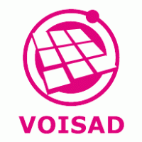 VOISAD logo vector logo