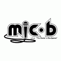 Mic.B logo vector logo