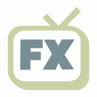 FX TV logo vector logo