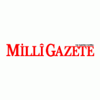 Milli Gazete logo vector logo