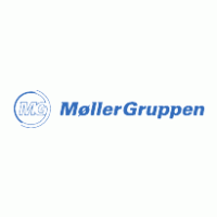 Mollergruppen logo vector logo