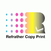 Refrather Copy Print logo vector logo