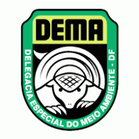 DEMA DF logo vector logo