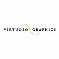 Virtuoso Graphics logo vector logo