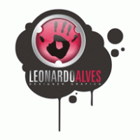 Leonardo Alves Designer logo vector logo