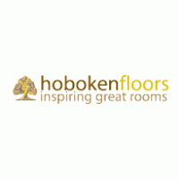 Hoboken Floors logo vector logo