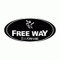 Free Way logo vector logo