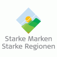 Starke Marken Starke Regionen logo vector logo