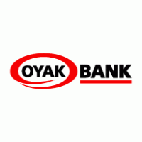 Oyakbank logo vector logo