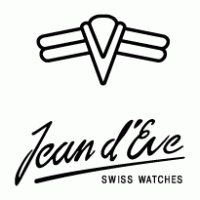 Jean d’Eve logo vector logo
