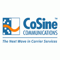 CoSine Communications logo vector logo