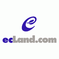 ecLand.com logo vector logo