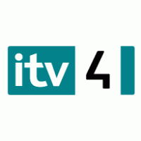 ITV 4 logo vector logo