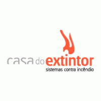 Casa do Extintor logo vector logo