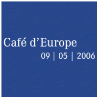 Café d’Europe 2006 logo vector logo