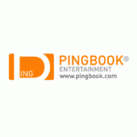 Pingbook Entertainment logo vector logo
