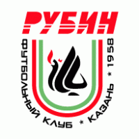 FK Rubin Kazan logo vector logo