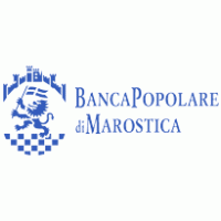 banca popolare di marostica logo vector logo