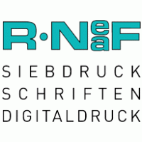 naef siebdruck logo vector logo