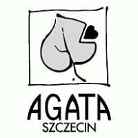 Agata logo vector logo