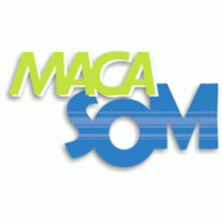 MacaSom logo vector logo