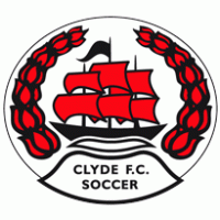 Clyde FC logo vector logo