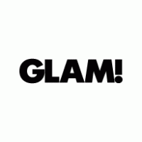 GLAM! logo vector logo