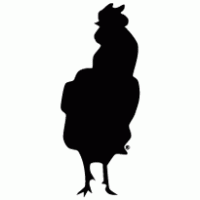 Rooster design&publicity logo vector logo