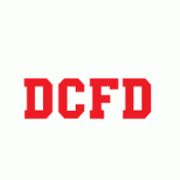 DCFD logo vector logo