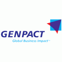 Genpact logo vector logo