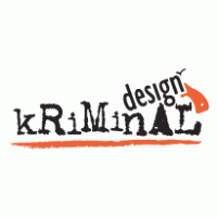 kriminal design logo vector logo