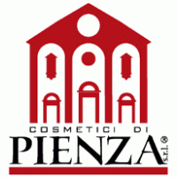 Pienza Cosmetici logo vector logo