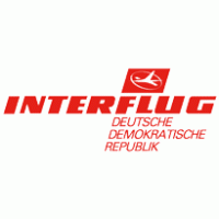 Interflug logo vector logo