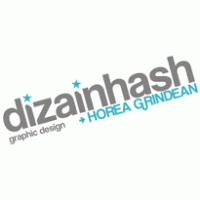 dizainhash logo vector logo