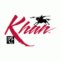 Khan Soju logo vector logo