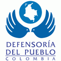 Defensoria del pueblo logo vector logo