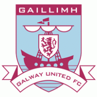 Galway United FC logo vector logo