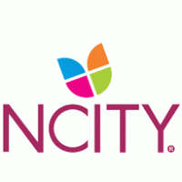Ncity logo vector logo