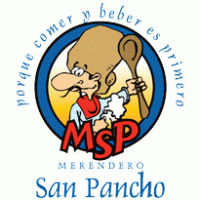 Merendero San Pancho logo vector logo