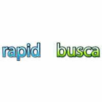 Rapid Busca logo vector logo